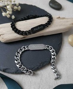 Personalized Chain Bracelet