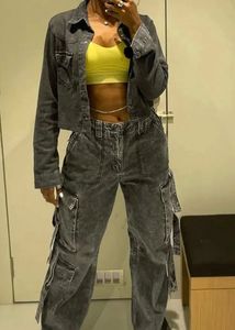 SALE - CARGO JEANS