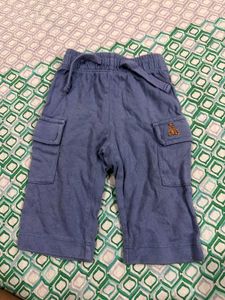 Kids Matcha Cargo Sweatpant Set Of 2 Unisex(3-6 M)