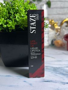 Staze 9to9 “Lips Don’t Lie” Liquid Lipstick