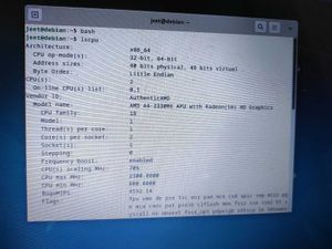 HP Laptop With Charger