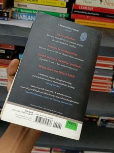 Homo Deus by Yuval Noah Harari