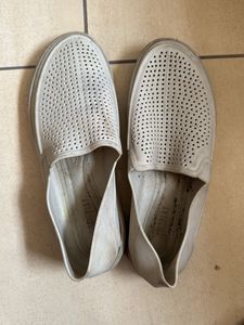 Soleplay Offwhite Uk7.5