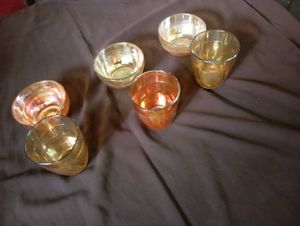 Vintage Glassware Set