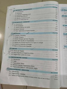 Mathematics Class X - R.D. Sharma