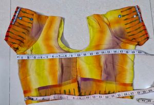 Lehariya Saree (Multi color)