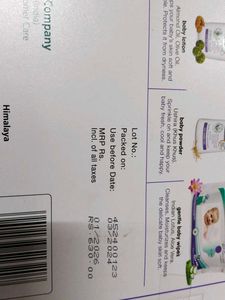 Himalaya Baby Gift Pack