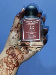 Secret Alchemist Rose Oudh Perfume