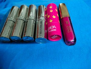 Combo 5 Lipsticks.