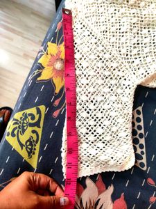 Never Wear Beautiful Front Open Shrug, Wooven