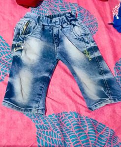 Combo Of 5 Denim Short For 7 To 8 Year Boys