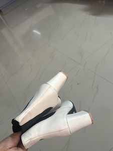 White Boots