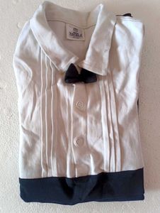 Baby Boy Formal Romper