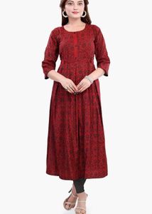 Cotton 4xl Maternity Kurta