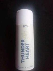 RIYA Thunder Heart Perfume Body Spray