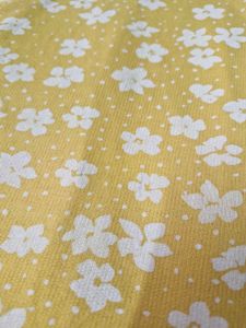 Floral Print Yellow Jumper Dress 11-12y