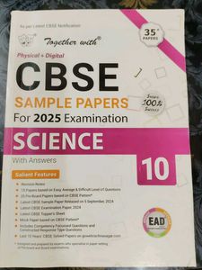 Class 10th CBSE Science Sample Papers