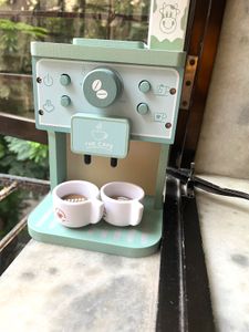 Wooden Coffee Maker