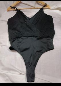 Zara Black Bodysuit (Women)