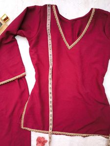 Festive Corset Kurta &amp; Trouser Set 🎀