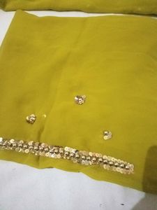 Beauty Lahenga Blouse Piece Fabrice