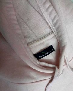 HIGHLANDER Soft Pink Hoodie