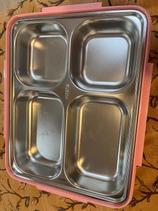 Pink &amp; Black Bento Box