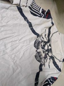 Nike Striped Long Sleeve Top