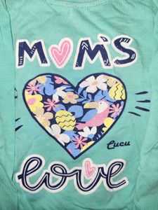 Cute &#34;Mom&#39;s Love&#34; Toddler Tee