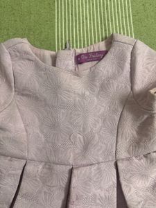 Designer Frock For 12-18 Months