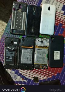 Mixed Lot of Mobile Phones - Spares/Repair