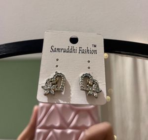 Rare Find Heart Floral Studs