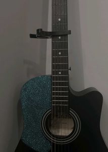 New guitar handmade design on it