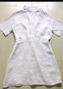 zara White Dress