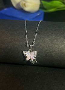 Butterfly Pendant Necklace