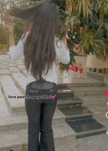 Black Formal Pant Flared Bell Bottom