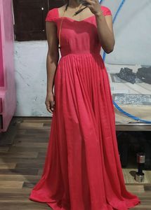 Hand Stitch Gown