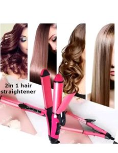 New straightener And Curler 2 In 1