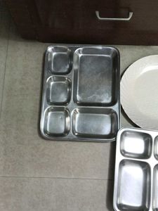 Stainless Steel Thali Set