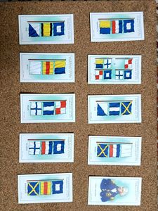 International Code Of Signal Vintage Collectable