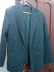Vintage Green Blazer