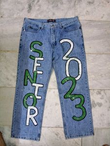 LEE Senior Painted Jeans