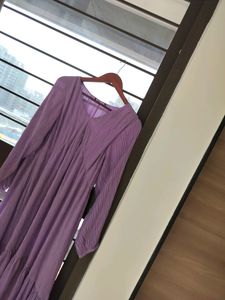 Zara Lavender 🪻 Maxy Dress