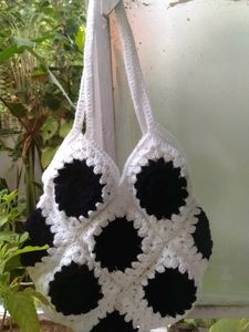 White Tote Bag