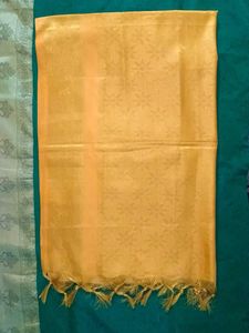 New Banarasi Zari Floral Work Short Dupatta