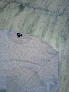 Unisex Grey Sweater