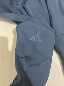 Adidas Blue Training Leggings