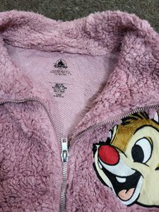 Fuzzy Chip &amp; Dale Jacket