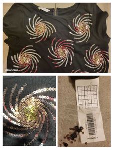 galaxy print dress