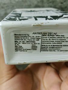 Masaba Antiguaf Decaf